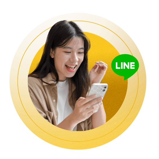 เชื่อมบัญชี LINE และชำระเงิน