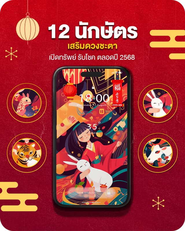 วอลเปเปอร์เสริมดวง